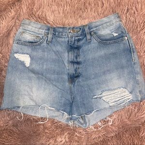 Urban Outfitters BDG - Girlfriend Denim High Rise Short - Size 30